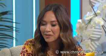 Myleene Klass emotional on Lorraine as she makes family announcement - Chronicle Live