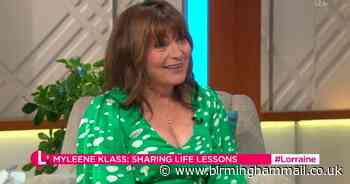Lorraine Kelly divides fans with UK Eurovision Song Contest entry remark - Birmingham Live