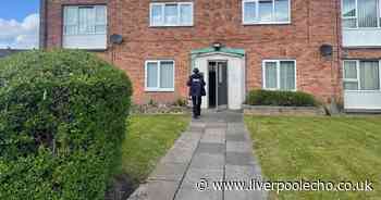 'Armed police' descend outside flats where Lorraine Cullen suspect arrested - Liverpool Echo