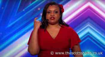 Britain's Got Talent fans all have the same complaint about Lorraine Kelly impression... - The Scottish Sun