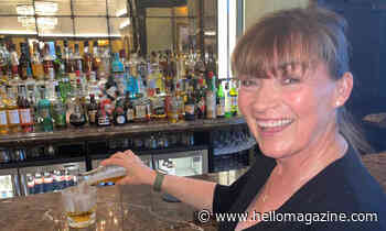 Lorraine Kelly shares personal family photos from holiday with husband Steve - HELLO!