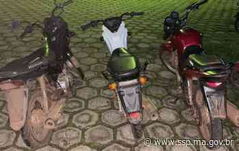 Polícia recupera motos roubadas e apreende drogas em Bacabal - ssp.ma.gov.br