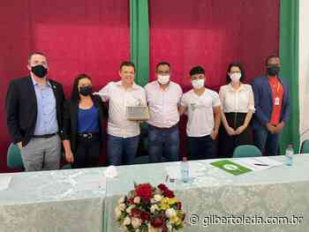João Marcelo é homenageado com menção honrosa pelo IFMA de Bacabal - Gilberto Léda - Gilberto Léda