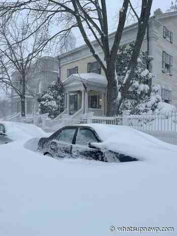 President Biden approves Rhode Island Disaster Declaration for January Blizzard - What'sUpNewp