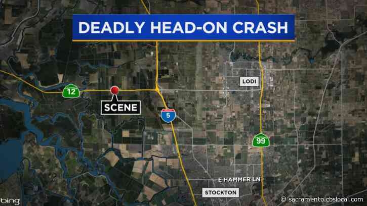 Head-On Crash In San Joaquin Delta Kills 1, Injures Several Others