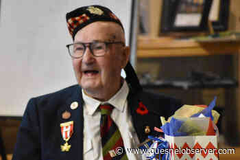 Quesnel veteran celebrates 100th Birthday – Quesnel Cariboo Observer - Quesnel - Cariboo Observer