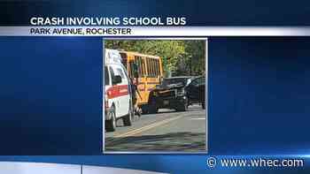 RPD: Driver runs red light and hits school bus