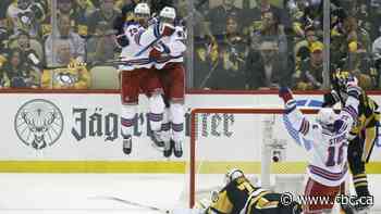 Zibanejad, Kreider help Rangers force Game 7 against Crosby-less Penguins