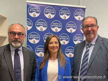 Fratelli d'Italia di Senigallia all'insediamento della nuova coordinatrice regionale Leonardi - Senigallia Notizie