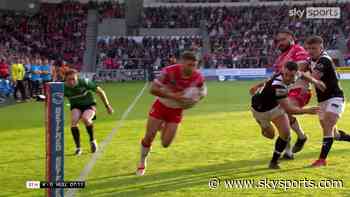 St Helens take early lead with Tommy Makinson try - Sky Sports