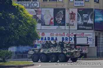 Protesters demand arrest of former Sri Lankan PM over attack - St Helens Star