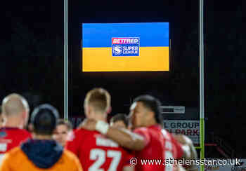 Saints to present shirt tonight to show support for Ukraine's plight - St Helens Star