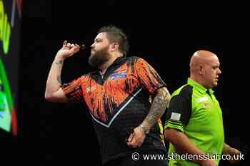 Michael Smith edged out by Michael van Gerwen in Sheffield semi - St Helens Star
