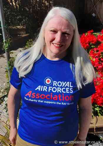 Woman to take to the skies in RAF dad's memory - St Helens Star