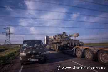 Russia takes losses in failed river crossing, officials say - St Helens Star