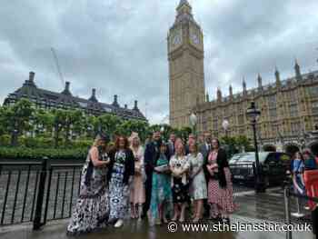Newton and Earlestown Community Group attend Royal Garden Party - St Helens Star