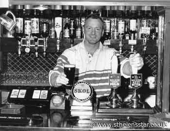 ThrowbackThursday: Saints legend Chris Arkwright at The Boilermakers - St Helens Star