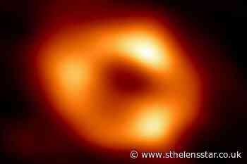 Astronomers capture first image of Milky Way's black hole - St Helens Star