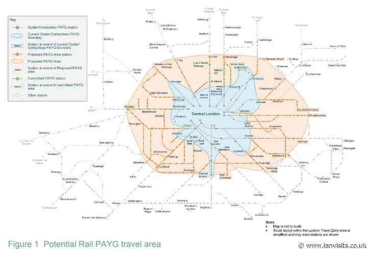 TfL to expand contactless payments outside London
