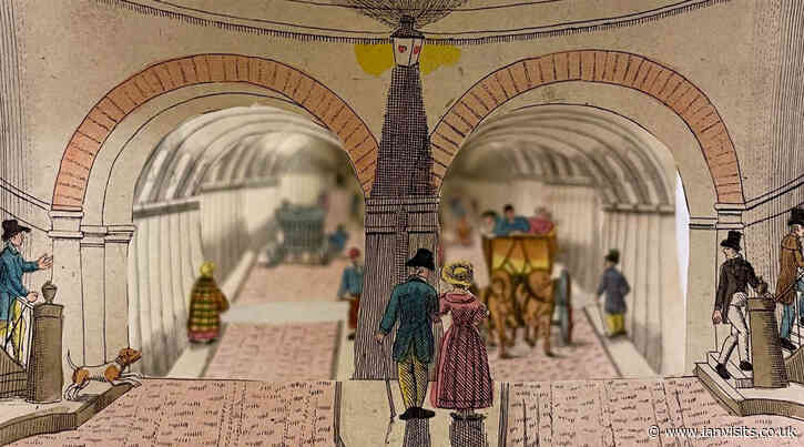 Victorian peepshow of the Thames Tunnel up for sale