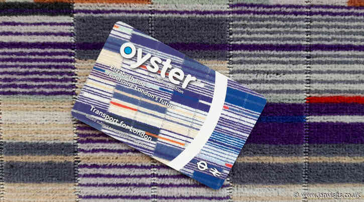 Look out for these limited edition Elizabeth line branded Oyster Cards