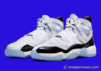 The Jordan Two Trey Is Releasing In Adult Sizes - Sneaker News