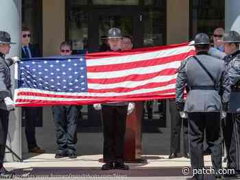 Correction Officer Mark Nerenburg Honored At Concord Ceremony - Patch