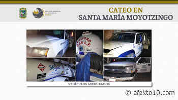 En Santa María Moyotzingo, aseguradas 3 pipas de gas y droga - Efekto10