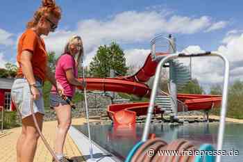 In Treuen startet am Montag die Freibadsaison - freiepresse.de