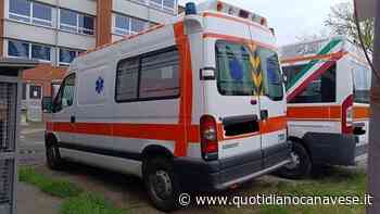VOLPIANO - La Croce Bianca dona un'ambulanza alla popolazione ucraina colpita dalla guerra - QC QuotidianoCanavese