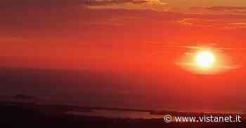 La foto, alba infuocata d'Ogliastra | Ogliastra - vistanet