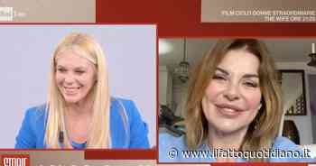 Storie Italiane, Alba Parietti parla per la prima volta del nuovo fidanzato: “Lui ha una situazione… - Il Fatto Quotidiano