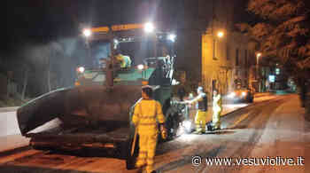 Bacoli si rifà il look in vista del Giro d'Italia: nuove strade asfaltate e con segnaletica - Vesuvio Live