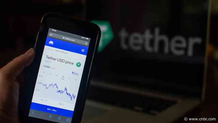 World's biggest stablecoin regains dollar peg after $3 billion in withdrawals - CNBC