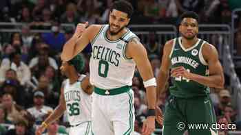 Tatum scores 46 points to lead Celtics over Bucks in Game 6