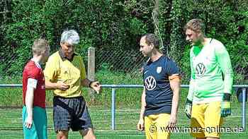 Prignitz/Ruppin: Bernd Bandow pfeift MSV Neuruppin - Veritas Wittenberge - Märkische Allgemeine Zeitung