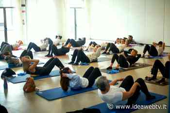 Cuneo: in tanti all’evento “Pilates day for Ukraine” - IdeaWebTv