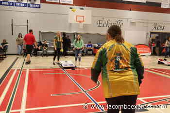 Central Alberta students unite over Special Olympics unified sport - Lacombe Express