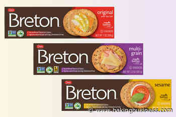 Breton Crackers launches US rebrand - BakingBusiness.com