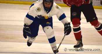 Cape Breton's Brody Dawson embracing being the youngest player at National Aboriginal Hockey Championships - Saltwire