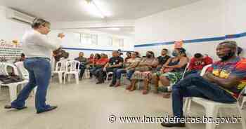 Maio Amarelo: profissionais do transporte escolar de Lauro de Freitas participam de formação com foco na segurança - Prefeitura de Lauro de Freitas (.gov)