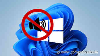 Windows: So ändern Sie die Systemklänge
