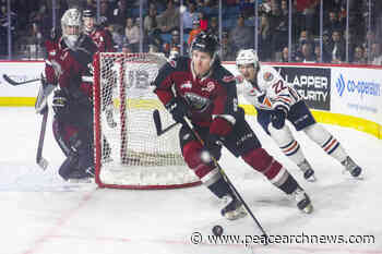 VIDEO: Giants lose to Kamloops in Game 1 of series – Peace Arch News - Peace Arch News