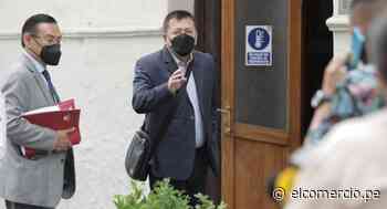 Ministro Carlos Palacios informa que se retiró propuesta para que Hugo Chávez presida Distriluz - El Comercio Perú