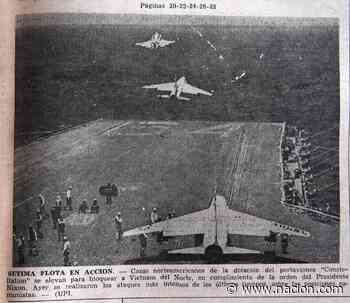 Hoy hace 50 años: Estados Unidos bloqueó con minas los puertos de Vietnam - La Nación Costa Rica