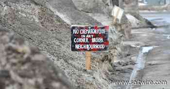 Signs and crematorium make for divisive discussion at Corner Brook council meeting - Saltwire