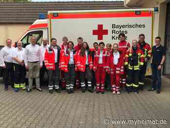 Nachwuchs für das BRK - Erfolgreicher Abschluss der Sanitätsdienstausbildung - Aichach - myheimat.de