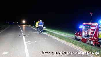 Landkreis Aichach-Friedberg: Junge Frau wird von Auto erfasst und stirbt: Fahndung läuft | Augsburger Allgemeine - Augsburger Allgemeine