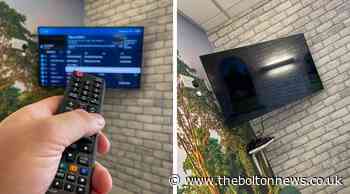 Royal Bolton Hospital: AO donated new TV to C3 ward patients