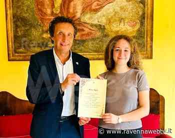 Massa Lombarda: Marta Nigro vince le olimpiadi di lingue e civiltà classiche. I complimenti dell'amministrazione - Ravennawebtv.it